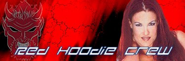 The Red Hoodie Crew's Logo